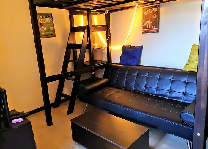 Mini De 13 M2 Avec Terrasse 15 Mn Centre