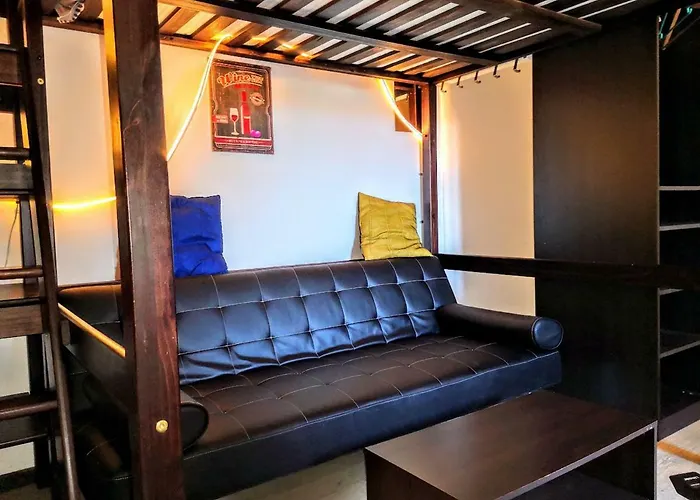 Affittacamere Mini De 13 M2 Avec Terrasse 15 Mn Centre 3*