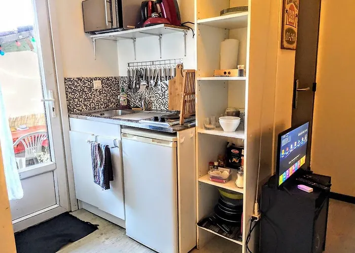 Maison d'hôtes Mini De 13 M2 Avec Terrasse 15 Mn Centre